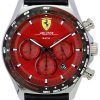 Scuderia Ferrari Pilota Evo Chronograph Red Dial Quartz 0830713 Men's Watch