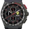 Scuderia Ferrari Aspire Chronograph Black Dial Quartz 0830792 Men's Watch