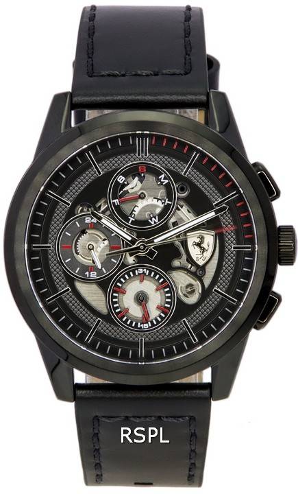 Scuderia Ferrari Grand Tour Multifunction Dial Quartz 0830829 Men's Wat