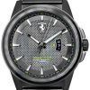 Scuderia Ferrari Grand Tour Stainless Steel Grey Dial Quartz 0830836 Men's Watch