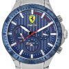 Scuderia Ferrari Pista Dual Track Multifunction Dial Quartz 0830855 Men's Watch