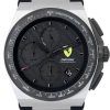 Scuderia Ferrari Aspire Chronograph Black Dial Quartz 0830868 Men's Watch