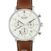 Iron Annie Bauhaus Solar Chronograph Beige Dial 50865 Mens Watch