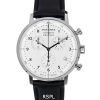 Iron Annie 100 Jahre Bauhaus Chronograph White Dial Quartz 50961 Mens Watch