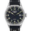 Iron Annie Cockpit Flight Control Black Dial Automatic 51622 Mens Watch