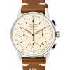 Iron Annie G38 Dessau Chronograph Beige Dial Quartz 53765 100M Mens Watch