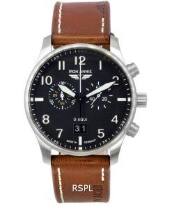 Iron Annie D-Aqui Chronograph Black Dial Quartz 56862 Mens Watch