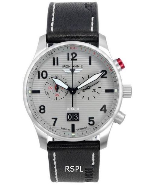 Iron Annie D-Aqui Chronograph Grey Dial Quartz 56864 Mens Watch