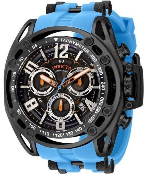 Invicta S1 Rally Chronograph Black Dial Quartz 39135 100M Men's Watch