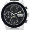 Bulova Millennia Modern Chronograph Black Dial Quartz 96C149 Men's Watch