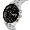 Bulova Millennia Modern Chronograph Black Dial Quartz 96C149 Men's Watch