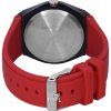 Scuderia Ferrari Aspire Silicone Strap Black Dial Quartz 0830870 Men's Watch
