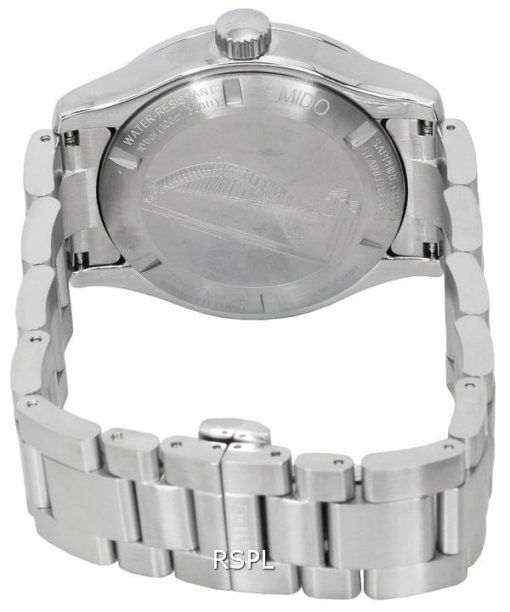 Mido Multifort IBA Limited Edition Anthracite Dial Automatic M005.430.11.061.81 M0054301106181 100M Mens Watch