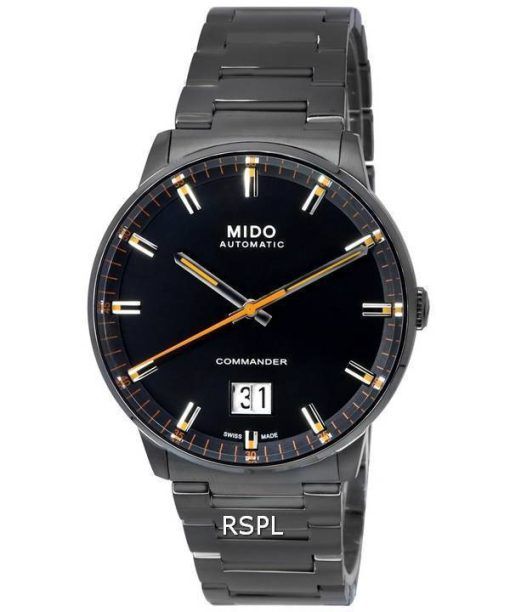 Mido Commander Big Date Black Dial Automatic M021.626.33.051.00 M0216263305100 Men's Watch