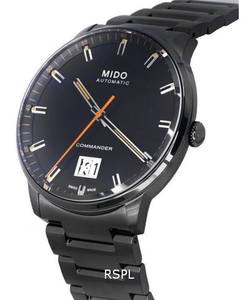 Mido Commander Big Date Black Dial Automatic M021.626.33.051.00 M0216263305100 Men's Watch