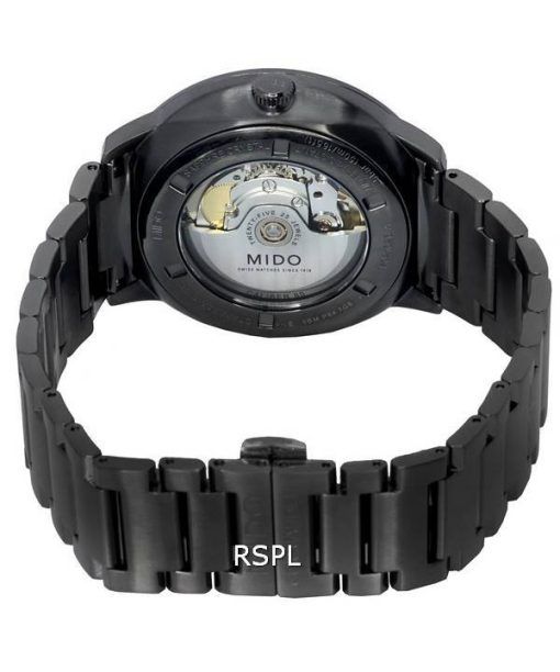 Mido Commander Big Date Black Dial Automatic M021.626.33.051.00 M0216263305100 Men's Watch