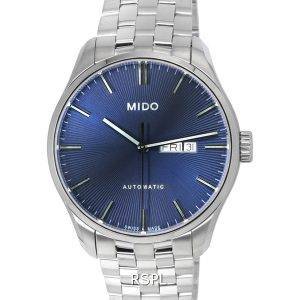 Mido Belluna Sunray Blue Dial Automatic M024.630.11.041.00 M0246301104100 Men's Watch