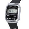 Casio Vintage Digital Black Dial Quartz A100WEF-1A A100WEF-1 Unisex Watch