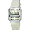 Casio Vintage Edgy Digital Quartz A100WEF-8A A100WEF-8 Men's Watch