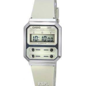 Casio Vintage Edgy Digital Quartz A100WEF-8A A100WEF-8 Men's Watch