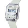 Casio Vintage Edgy Digital Quartz A100WEF-8A A100WEF-8 Men's Watch
