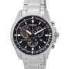 Citizen Core Eco-Drive Chronograph Black Dial AT1190-87E 100M Men's Watch