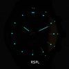 Citizen Eco-Drive Corso Classic Chronograph Black Dial AT2145-86E 100M Men's Watch
