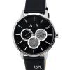 Armani Exchange Multifunction Black Open Heart Dial Quartz AX2745 Men's Watch
