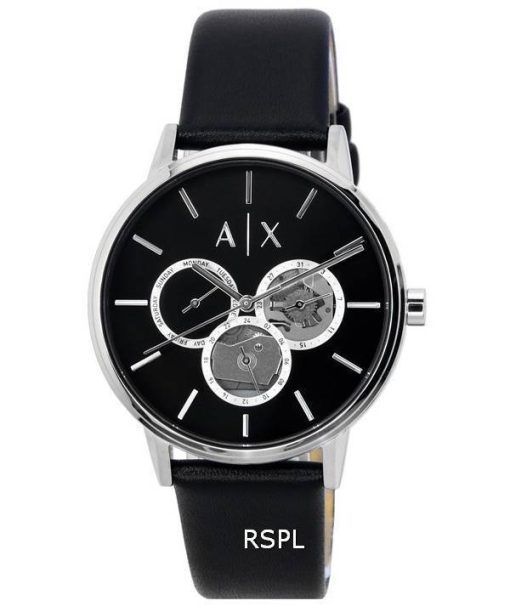 Armani Exchange Multifunction Black Open Heart Dial Quartz AX2745 Men's Watch