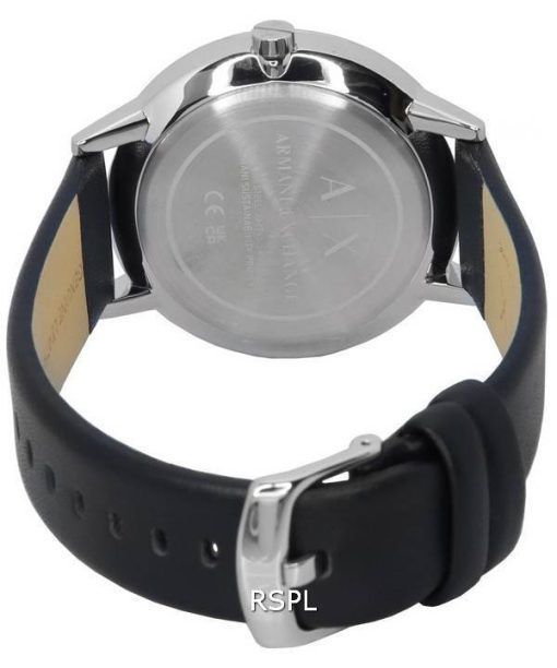 Armani Exchange Multifunction Black Open Heart Dial Quartz AX2745 Men's Watch