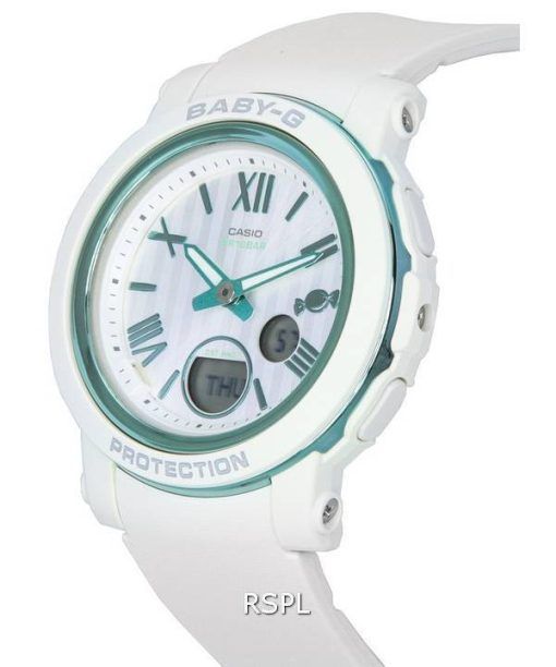 Casio Baby-G Sweets Collection Candy Coloured Analog Digital Quartz BGA-290SW-7A BGA290SW-7 100M Women's Watch