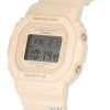 Casio Baby-G Digital Beige Pink Resin Quartz BGD-565-4 BGD565-4 100M Women's Watch