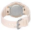 Casio Baby-G Digital Beige Pink Resin Quartz BGD-565-4 BGD565-4 100M Women's Watch