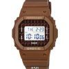 Casio Baby-G Sweets Collection Chocolate Brown Digital Quartz BGD-565USW-5 BGD565USW-5 100M Women's Watch