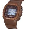 Casio Baby-G Sweets Collection Chocolate Brown Digital Quartz BGD-565USW-5 BGD565USW-5 100M Women's Watch