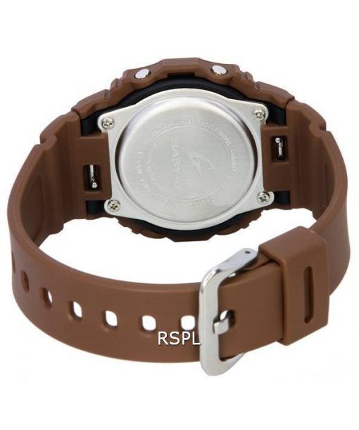 Casio Baby-G Sweets Collection Chocolate Brown Digital Quartz BGD-565USW-5 BGD565USW-5 100M Women's Watch