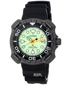 Citizen Promaster Marine Super Titanium Full Luminous Dial Eco-Drive Diver's BN0227-17X 200M Men's Watch