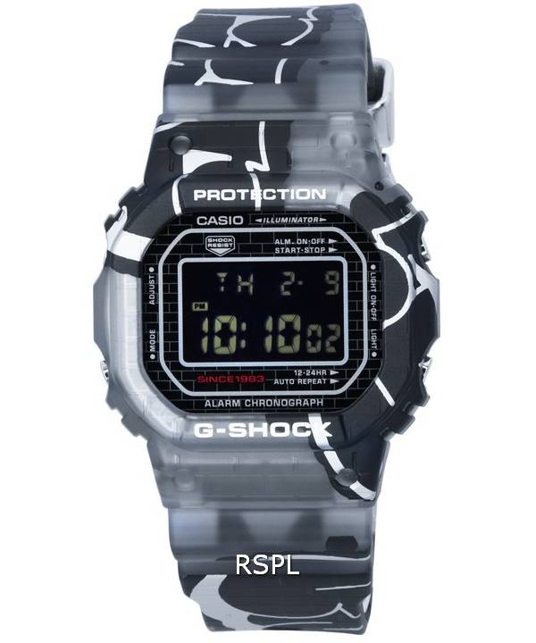 Casio G-Shock Street Spirit Digital Quartz DW-5000SS-1 DW5000SS-1 200M Men's Watch