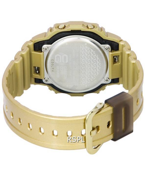 Casio G-Shock Digital Quartz DWE-5600HG-1 DWE5600HG-1 200M Men's Watch With Bezel And Band Sets