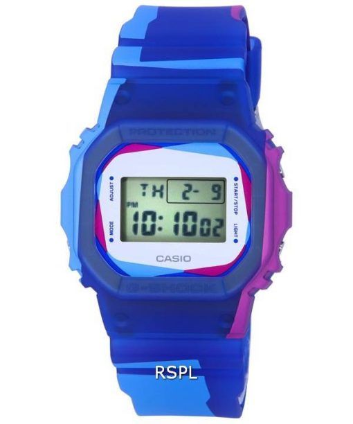 Casio G-Shock Digital Quartz DWE-5600PR-2 DWE5600PR-2 200M Men's Watch With Bezel And Band Sets