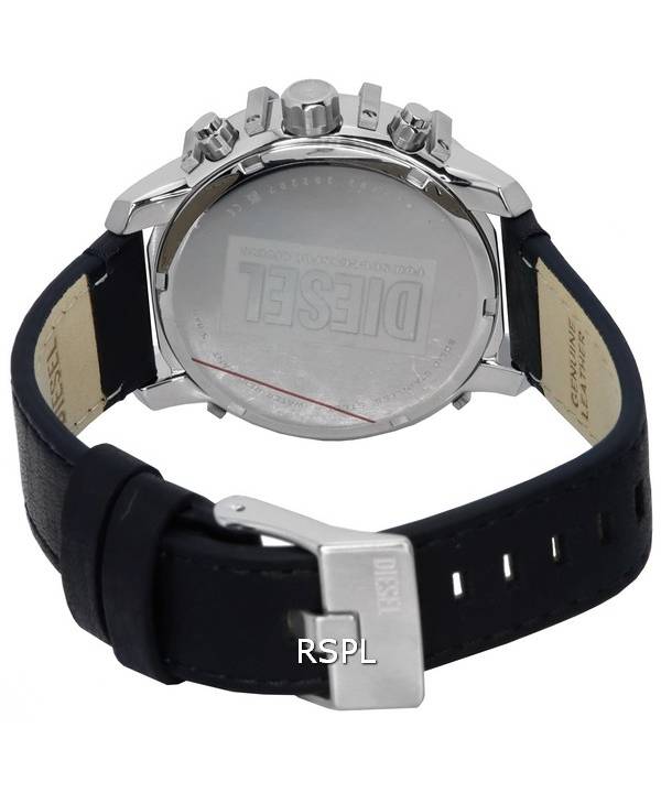 Diesel Griffed Chronograph Black Dial Quartz DZ4603 Men's Watch