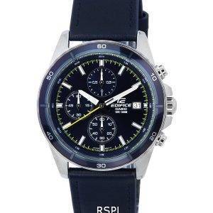 Casio Edifice Analog Standard Chronograph Quartz EFR-526L-2C EFR526L-2C 100M Men's Watch