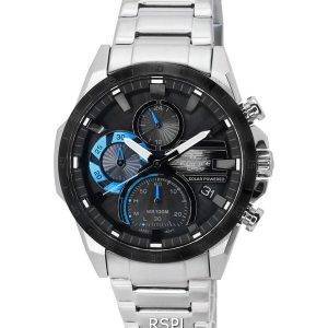 Casio Edifice Chronograph Analog Solar Powered EQS-940DB-1B EQS940DB-1B 100M Men's Watch
