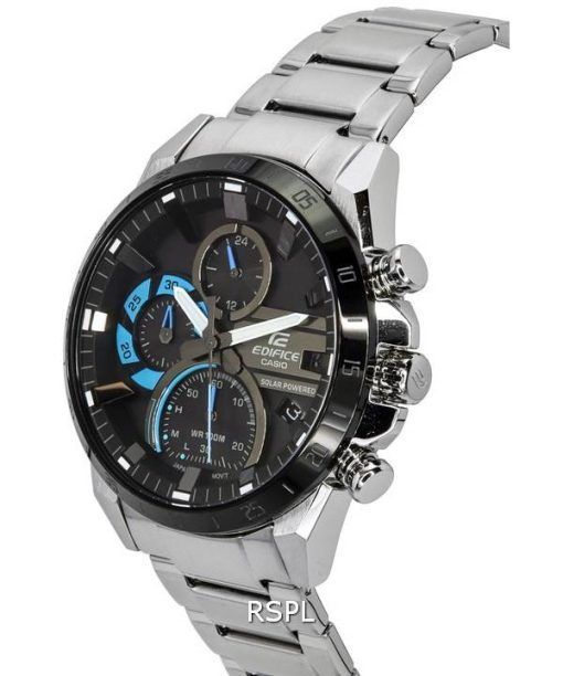 Casio Edifice Chronograph Analog Solar Powered EQS-940DB-1B EQS940DB-1B 100M Men's Watch