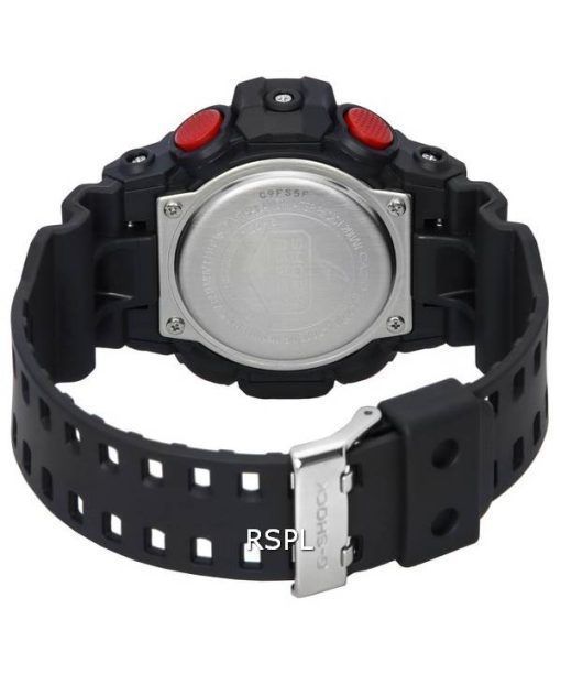 Casio G-Shock X Ignite Red Series Analog Digital Quartz GA-700BNR-1A GA700BNR-1 200M Men's Watch