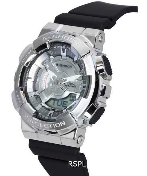 Casio G-Shock Analog Digital Quartz GM-S110-1A GMS110-1 200M Women's Watch