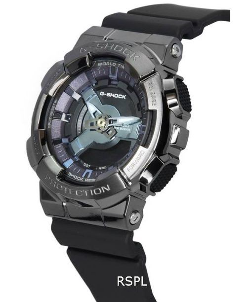 Casio G-Shock Analog Digital Quartz GM-S110B-8A GMS110B-8 200M Women's Watch