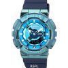 Casio G-Shock Blue Analog Digital Quartz GM-S110LB-2A GMS110LB-2 200M Women's Watch