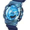 Casio G-Shock Blue Analog Digital Quartz GM-S110LB-2A GMS110LB-2 200M Women's Watch