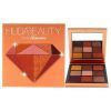 Huda Beauty Mini Eyeshadow Palette Topaz - 9X1.1 GMS - 9.90 GMS - 6291106032673
